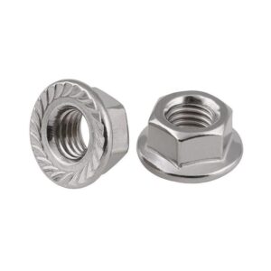 Гайка DIN6923 шестигранная оцинк. С фланцем М8 (уп.200шт) Tech-Krep 141612 оптом купить цена