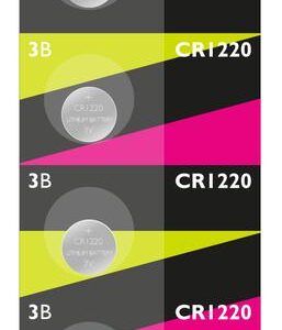Элемент питания литиевый CR1220 3В BL-5 (блист.5шт) ФАZА 5027886 оптом купить цена