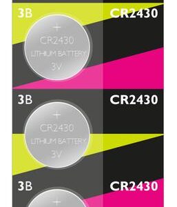 Элемент питания литиевый CR2430 3В BL-5 (блист.5шт) ФАZА 5027978 оптом купить цена