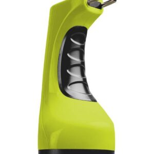 Фонарь аккумуляторный ручной AccuF2-L3W-gn SMD 3Вт 125лм IP20 2 режима: яркий/эконом аккум. 0.9А.ч выдвижная вилка индикатор зарядки ремешок зел. ФАZА 2857118 оптом купить цена