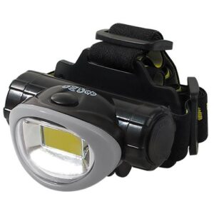 Фонарь налобный H5-L3W-gy COB 3Вт 7500К 3 режима работы: 100проц./50проц./мигающий IP44 3хAAA (не в компл.) (блист.) ФАZА 5027503 оптом купить цена