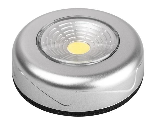 Светильник светодиодный TF3-L1W-sr пушлайт 1Вт COB 7500К IP20 60лм 3хAAA (не в компл.) серебр. ФАZА 5027251 купить оптом выгодно Светильник светодиодный TF3-L1W-sr пушлайт 1Вт COB 7500К IP20 60лм 3хAAA (не в компл.) серебр. ФАZА 5027251 оптом купить цена