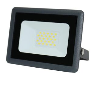 Прожектор светодиодный СДО-10 20Вт 6500К IP65 230В GR ФАZА 5032057 оптом купить цена