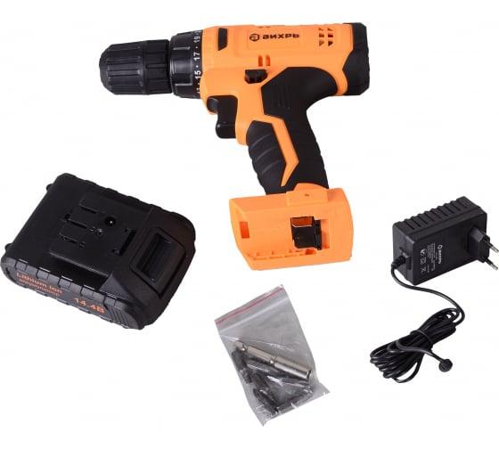 Дрель-шуруповерт аккумуляторная ДА-14.4Л-2 (2.0 А/ч) Вихрь 72/14/15 купить оптом выгодно Дрель-шуруповерт аккумуляторная ДА-14.4Л-2 (2.0 А/ч) Вихрь 72/14/15 оптом купить цена