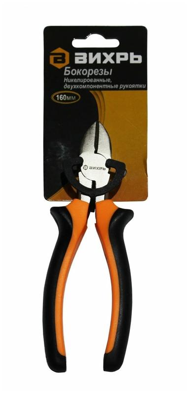 Бокорезы 160мм двухкомпонентн. рукоятки никелир. Вихрь 73/6/3/1 купить оптом выгодно Бокорезы 160мм двухкомпонентн. рукоятки никелир. Вихрь 73/6/3/1 оптом купить цена
