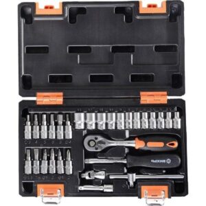 Набор инструментов 1/4дюйм CrV в кейсе 29 предм Вихрь 73/6/7/1 оптом купить цена