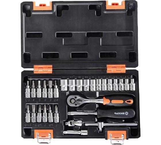 Набор инструментов 1/4дюйм CrV в кейсе 29 предм Вихрь 73/6/7/1 купить оптом выгодно Набор инструментов 1/4дюйм CrV в кейсе 29 предм Вихрь 73/6/7/1 оптом купить цена