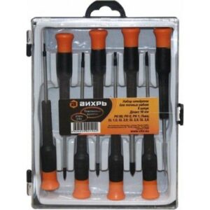 Набор отверток для точных работ НОТ 8 Вихрь 73/6/2/12 оптом купить цена