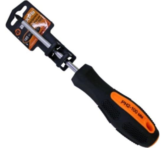 Отвертка крестовая PH2 100мм Вихрь 73/6/2/14 купить оптом выгодно Отвертка крестовая PH2 100мм Вихрь 73/6/2/14 оптом купить цена