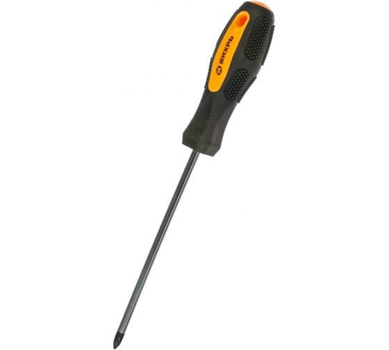 Отвертка крестовая PH2 150мм Вихрь 73/6/2/2 купить оптом выгодно Отвертка крестовая PH2 150мм Вихрь 73/6/2/2 оптом купить цена