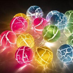 Гирлянда "Шарики" ILD-16WW-MSH 16 LED 2.2м IP20 220В SHLights 4690601047281 оптом купить цена