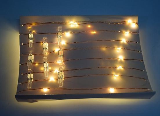 Гирлянда светодиодная "Прищепки" ILD-30WW-BO-PN 2.9м элементы питания 2хAA SHLights 4690601047151 купить оптом выгодно Гирлянда светодиодная "Прищепки" ILD-30WW-BO-PN 2.9м элементы питания 2хAA SHLights 4690601047151 оптом купить цена