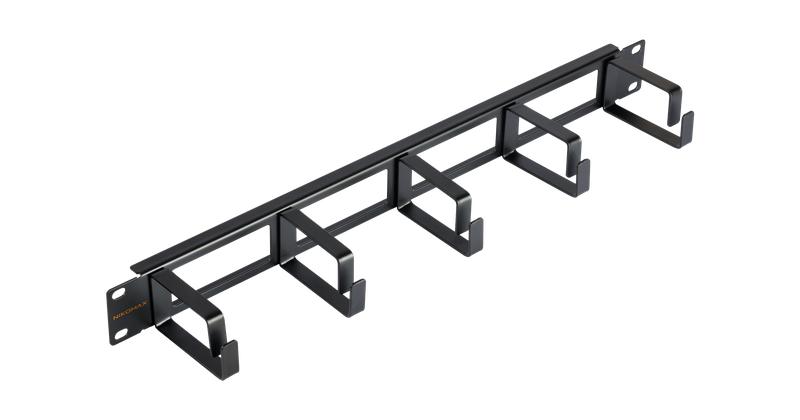 Органайзер кабельный 19дюйм 1U глубина колец 60мм метал. с отверстиями в опорной планке черн. (уп.2шт) NIKOMAX NMC-OK600H-1U-BK-2 купить оптом выгодно Органайзер кабельный 19дюйм 1U глубина колец 60мм метал. с отверстиями в опорной планке черн. (уп.2шт) NIKOMAX NMC-OK600H-1U-BK-2 оптом купить цена