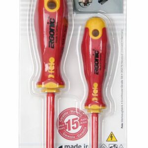 Набор крестовых диэлектрических отверток Ergonic (уп.2шт) Felo 41792191 оптом купить цена