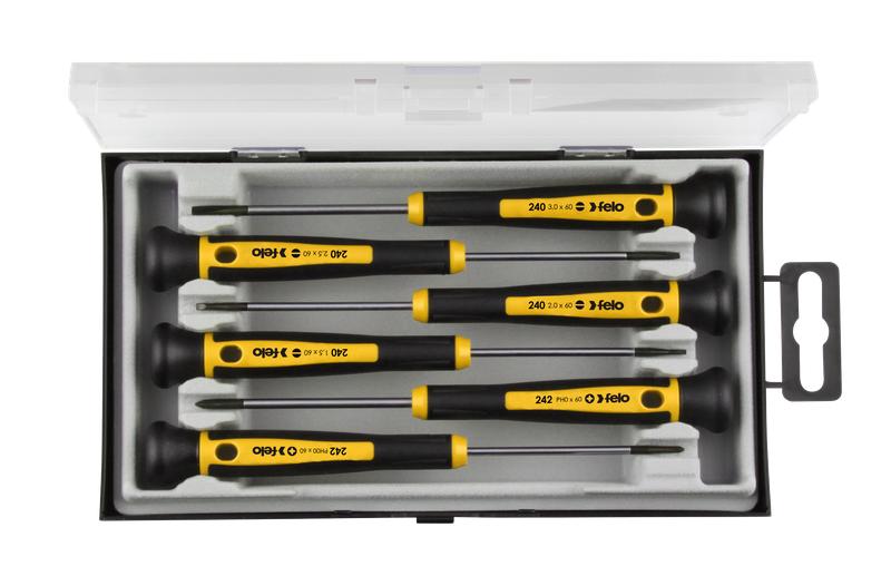 Набор отверток для точных работ (уп.6шт) Felo 24096166 купить оптом выгодно Набор отверток для точных работ (уп.6шт) Felo 24096166 оптом купить цена