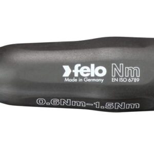 Рукоятка с регулировкой крутящего момента серия Nm 0.6-1.5 Нм Felo 10000106 оптом купить цена