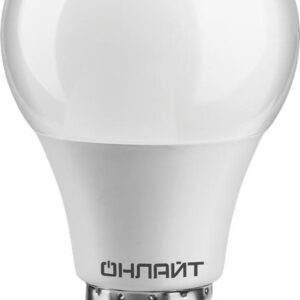 Лампа светодиодная 82 921 OLL-A60-15-230-4K-E27-PROMO ОНЛАЙТ 82921 оптом купить цена