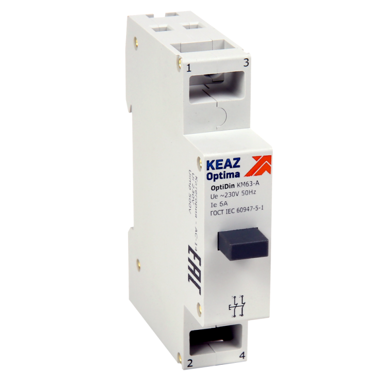 Кнопка управления мод. OptiDin KM63 A 20 УХЛ3 КЭАЗ 138899 купить оптом выгодно Кнопка управления мод. OptiDin KM63 A 20 УХЛ3 КЭАЗ 138899 оптом купить цена