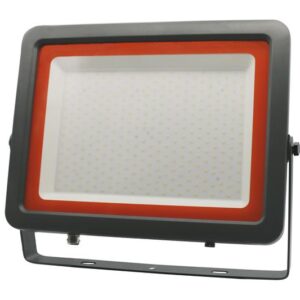 Прожектор светодиодный PFL-S2 300Вт 6500К IP65 220–240В с клапаном закален. матов. стекло сер. JazzWay 5007963D оптом купить цена