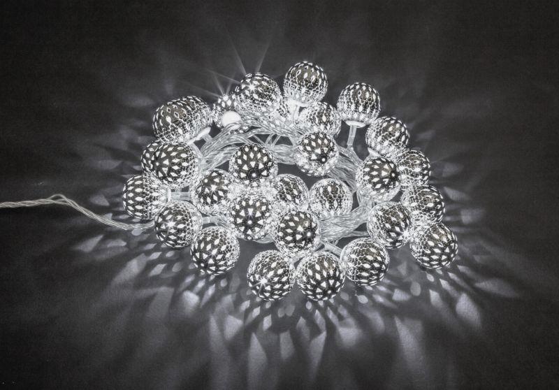 Гирлянда светодиодная "Серебряные шарики" 14 042 NGF-D004-30CW-230 метал. Navigator 14042 купить оптом выгодно Гирлянда светодиодная "Серебряные шарики" 14 042 NGF-D004-30CW-230 метал. Navigator 14042 оптом купить цена