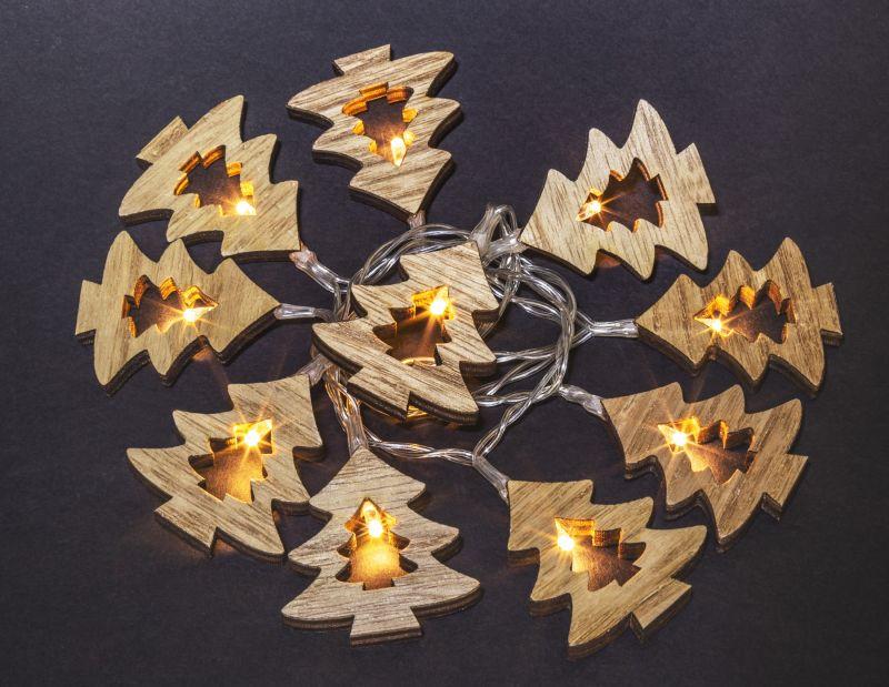 Гирлянда светодиодная "Деревянные елочки" 14 046 NGF-D008-10WW-2AA Navigator 14046 купить оптом выгодно Гирлянда светодиодная "Деревянные елочки" 14 046 NGF-D008-10WW-2AA Navigator 14046 оптом купить цена