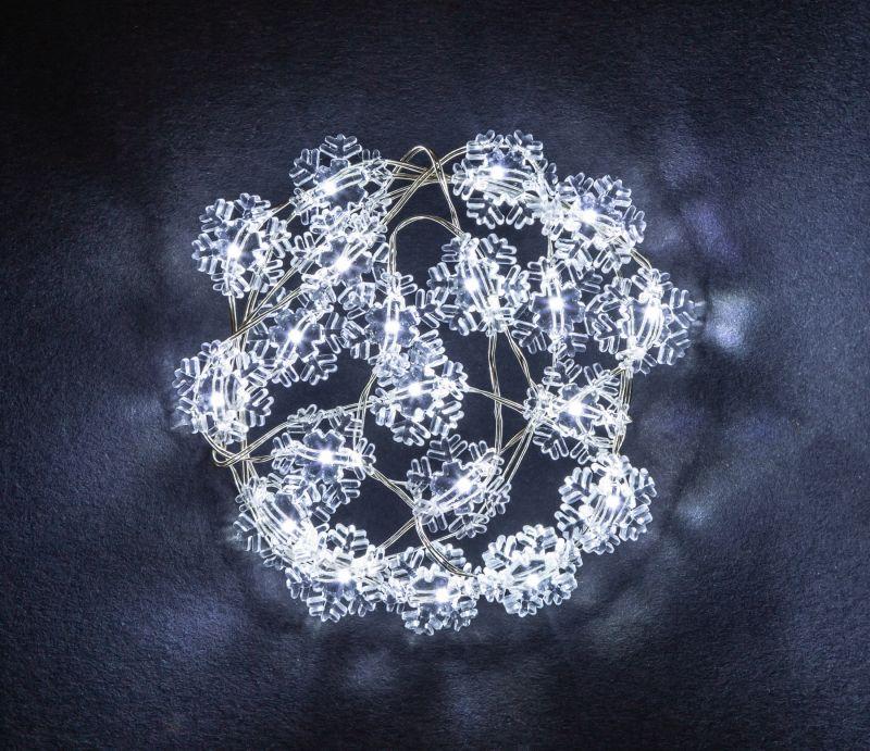 Гирлянда светодиодная "Белые снежинки" 14 049 NGF-DM001-20СW-2AA Navigator 14049 купить оптом выгодно Гирлянда светодиодная "Белые снежинки" 14 049 NGF-DM001-20СW-2AA Navigator 14049 оптом купить цена