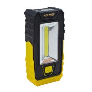 Фонарь 5Вт СОВ 3LED клипса для крепл. магнит поворотная подставка 3хААА КОСМОС KocAu6006COB оптом купить цена