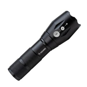 Фонарь Premium 5Вт Q5 LED питание 1х3.7В 18650 Li-on авиац. алюмин. КОСМОС KosAL_5W оптом купить цена