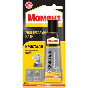 Клей "Момент Кристалл" 30мл (блист.1шт) Момент C0037086 оптом купить цена