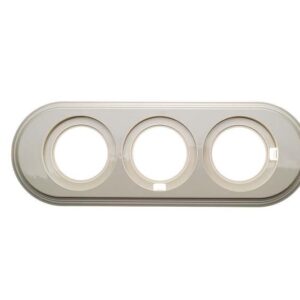 Рамка 3-м ретро пластик. сл. кость Bironi BF1-630-211 оптом купить цена