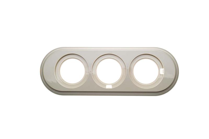 Рамка 3-м ретро пластик. сл. кость Bironi BF1-630-211 купить оптом выгодно Рамка 3-м ретро пластик. сл. кость Bironi BF1-630-211 оптом купить цена