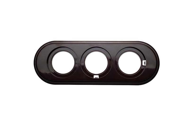 Рамка 3-м ретро пластик. корич. Bironi BF1-630-22 купить оптом выгодно Рамка 3-м ретро пластик. корич. Bironi BF1-630-22 оптом купить цена