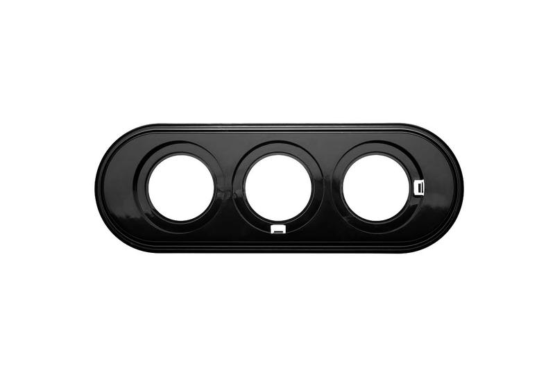 Рамка 3-м ретро пластик. черн. Bironi BF1-630-23 купить оптом выгодно Рамка 3-м ретро пластик. черн. Bironi BF1-630-23 оптом купить цена