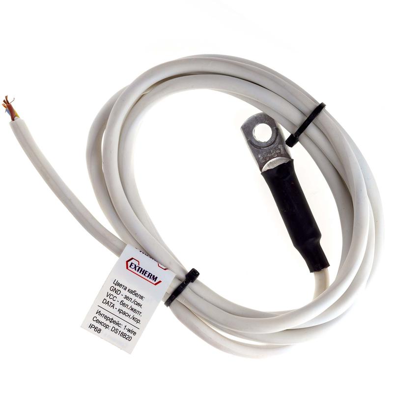 Датчик температуры для Th-X с удалением до 100м EXTHERM DTS купить оптом выгодно Датчик температуры для Th-X с удалением до 100м EXTHERM DTS оптом купить цена