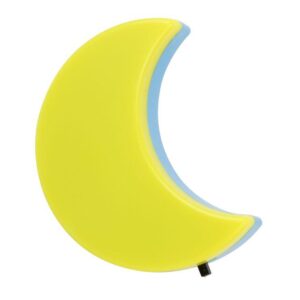 Светильник светодиодный NL-244 "Месяц" 220В ночник с выкл. желт. Camelion 14264 оптом купить цена