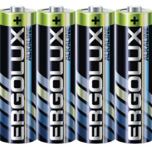 Элемент питания алкалиновый AA/LR6 1.5В Alkaline SR4 (блист.4шт) Ergolux 14282 оптом купить цена