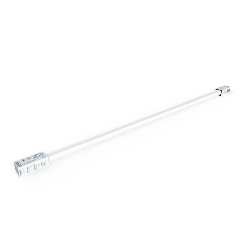 Светильник светодиодный Ultracompact 36Вт 6500К IP65 3630лм 1190х40х30мм ДСП линейный матов. рассеив. GAUSS 143425336 купить оптом выгодно Светильник светодиодный Ultracompact 36Вт 6500К IP65 3630лм 1190х40х30мм ДСП линейный матов. рассеив. GAUSS 143425336 оптом купить цена