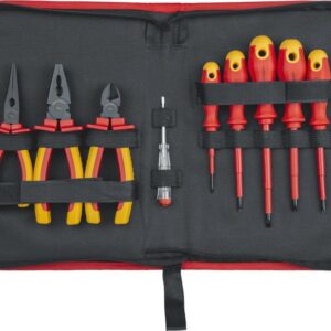 Набор инструмента диэлектрического 82 969 OHT-Ind01-H9 усилен. (9 предметов) ОНЛАЙТ 82969 оптом купить цена