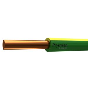 Провод ПуВнг(А)-LS 1х0.5 Ж/З (бухта) (м) РЭК-PRYSMIAN 0601010301 оптом купить цена