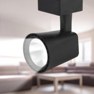 Трековый светильник однофазный ЭРА TR4 - 10 BK светодиодный COB 10Вт 4000К 700Лм черный купить оптом недорого