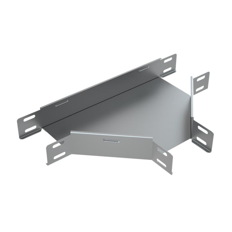 Отвод для лотка Т-образ. 100х50 сталь 0.8мм TD50-100 КМ LO0102 купить оптом выгодно Отвод для лотка Т-образ. 100х50 сталь 0.8мм TD50-100 КМ LO0102 оптом купить цена