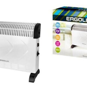 Тепловентилятор ELX-СH01-C01 220-240В 750/1250/2000Вт бел. Ergolux 14544 оптом купить цена