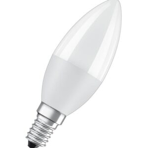 Лампа светодиодная LED Value LVCLB75 10SW/830 10Вт свеча матовая E14 230В 10х1 RU OSRAM 4058075579125 оптом купить цена