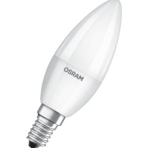 Лампа светодиодная LED Value LVCLB60 7SW/865 7Вт свеча матовая E27 230В 10х1 RU OSRAM 4058075579507 оптом купить цена