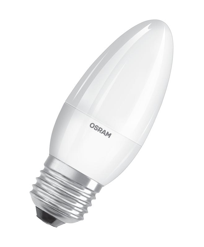 Лампа светодиодная LED Value LVCLB75 10SW/865 10Вт свеча матовая E27 230В 10х1 RU OSRAM 4058075579590 купить оптом выгодно Лампа светодиодная LED Value LVCLB75 10SW/865 10Вт свеча матовая E27 230В 10х1 RU OSRAM 4058075579590 оптом купить цена
