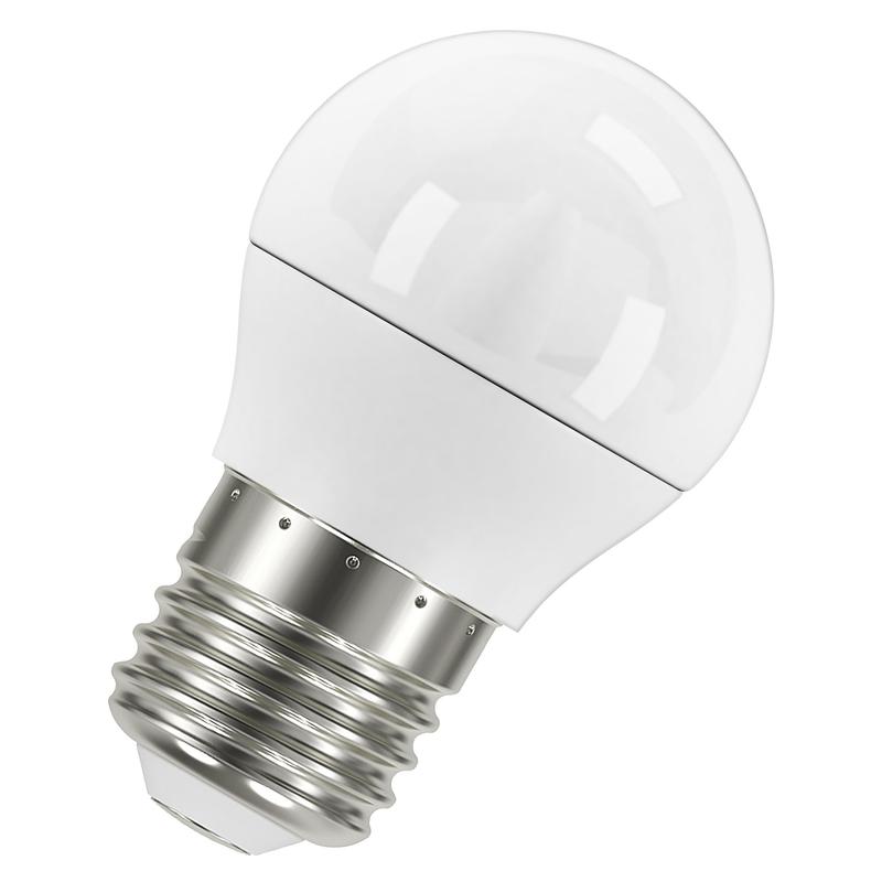 Лампа светодиодная LED Value LVCLP75 10SW/865 10Вт шар матовая E27 230В 10х1 RU OSRAM 4058075579958 купить оптом выгодно Лампа светодиодная LED Value LVCLP75 10SW/865 10Вт шар матовая E27 230В 10х1 RU OSRAM 4058075579958 оптом купить цена