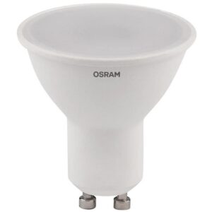Лампа светодиодная LED Value LVPAR1635 5SW/830 5Вт GU10 230В 10х1 RU OSRAM 4058075581333 оптом купить цена