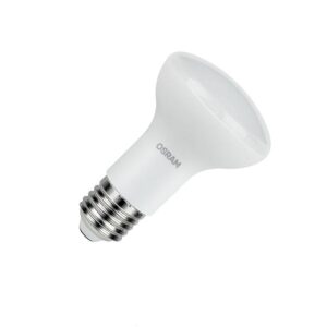 Лампа светодиодная LED Value LV R80 90 11SW/830 11Вт рефлектор матовая E27 230В 10х1 RU OSRAM 4058075582699 оптом купить цена