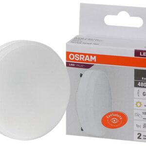 Лампа светодиодная LED Value LVGX5350 6SW/830 6Вт GX53 230В 10х1 RU OSRAM 4058075581975 оптом купить цена