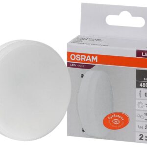 Лампа светодиодная LED Value LVGX5350 6SW/840 6Вт GX53 230В 10х1 RU OSRAM 4058075582002 оптом купить цена